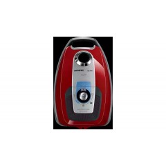 Siemens VSC7AC342 Ηλεκτρική Σκούπα 650W με Σακούλα 5lt Κόκκινη Siemens VSC7AC342 Ηλεκτρική Σκούπα 650W με Σακούλα 5lt Κόκκινη
